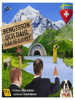 cover image of Bengtsson och Dahl går på djupet